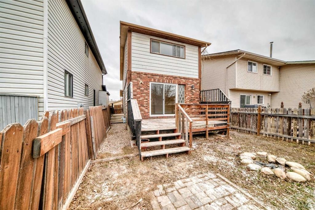 5 Templeby Way Ne, Calgary, AB - Outdoor With Deck Patio Veranda