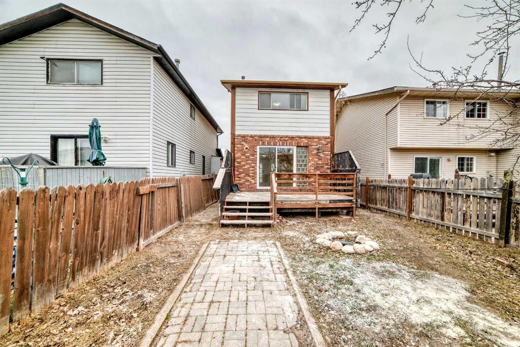 5 Templeby Way Ne, Calgary, AB - Outdoor With Deck Patio Veranda