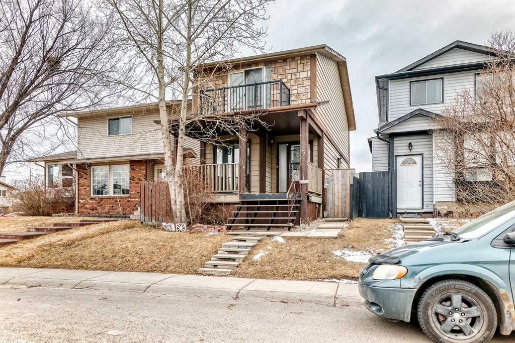 5 Templeby Way Ne, Calgary, AB - Outdoor With Facade