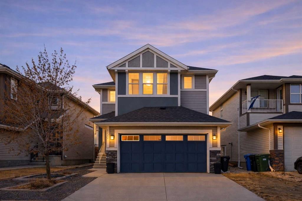 150 Auburn Springs Boulevard Se, Calgary, AB - Outdoor With Facade