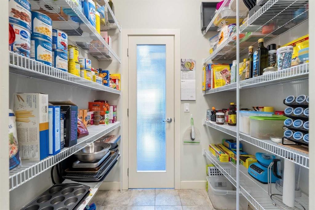 150 Auburn Springs Boulevard Se, Calgary, AB - Indoor With Storage