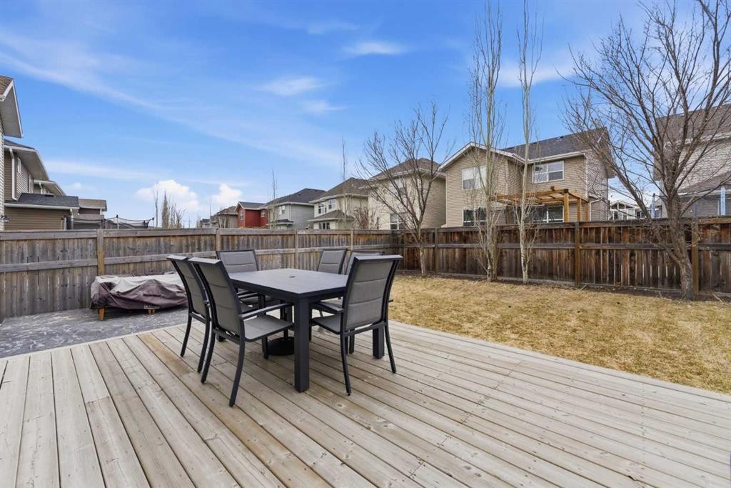 150 Auburn Springs Boulevard Se, Calgary, AB - Outdoor With Deck Patio Veranda With Exterior