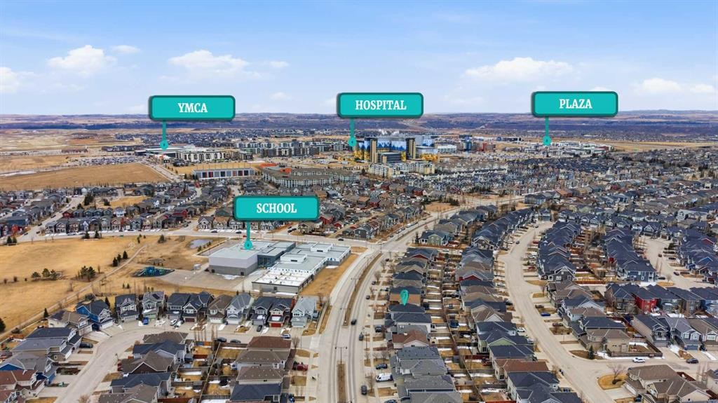 150 Auburn Springs Boulevard Se, Calgary, AB - Outdoor With View