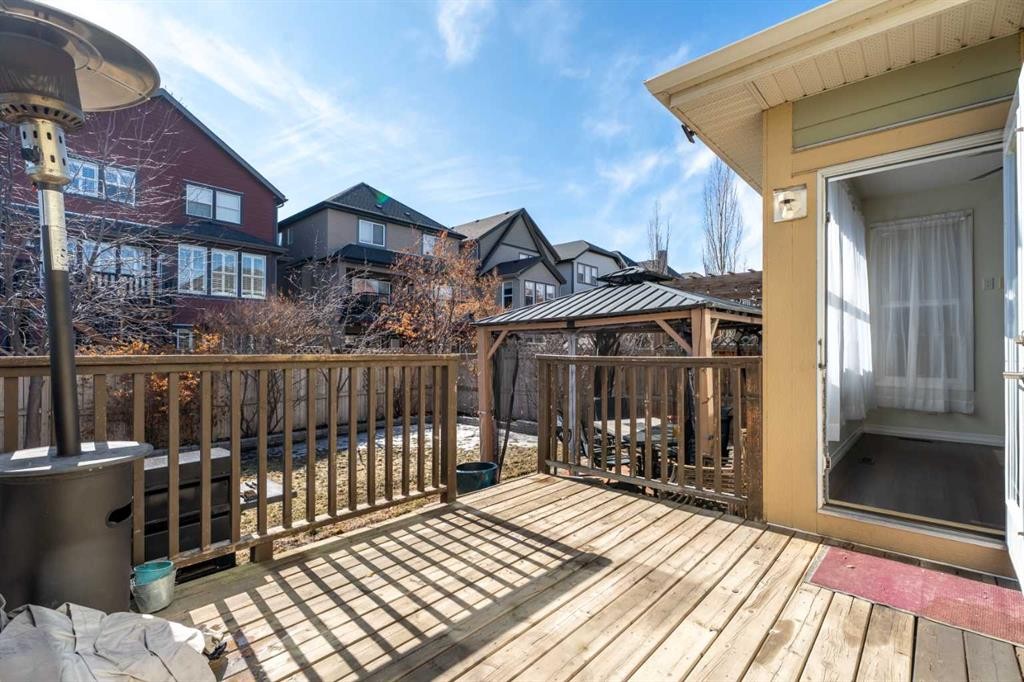 386 Mahogany Terrace Se, Calgary, AB - Outdoor With Deck Patio Veranda With Exterior