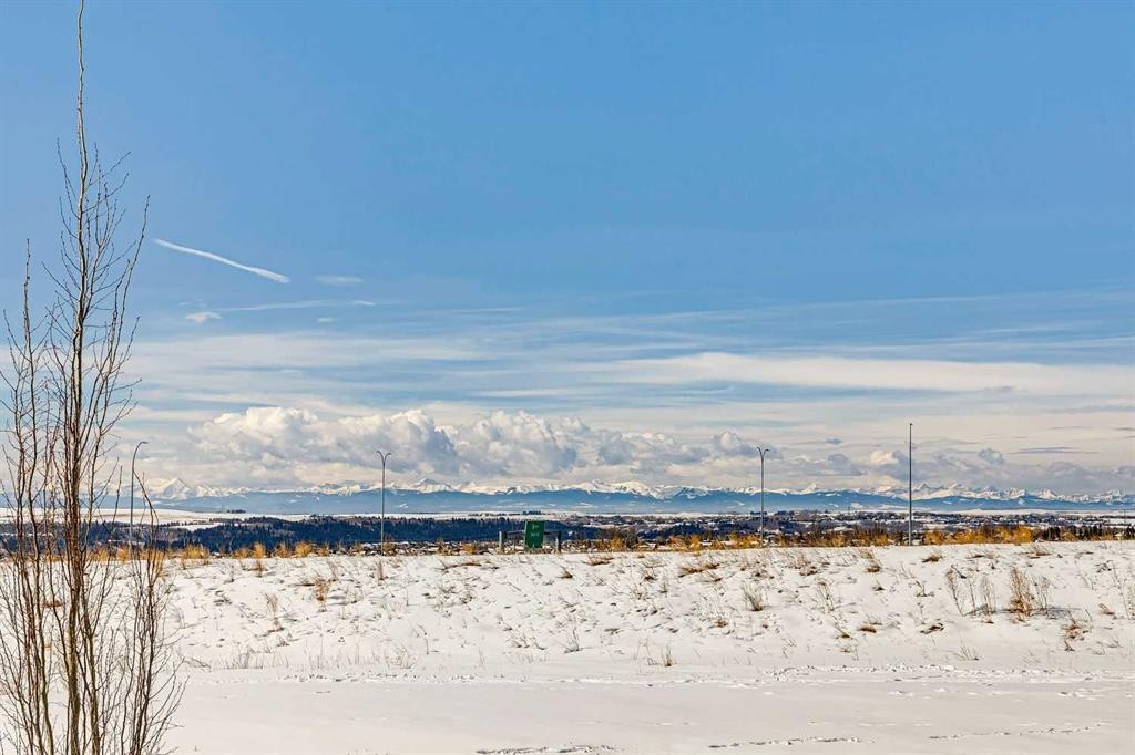 642 Schooner Cove Nw, Calgary, AB - Outdoor With View