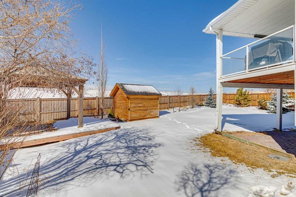 642 Schooner Cove Nw, Calgary, AB - Outdoor With Balcony