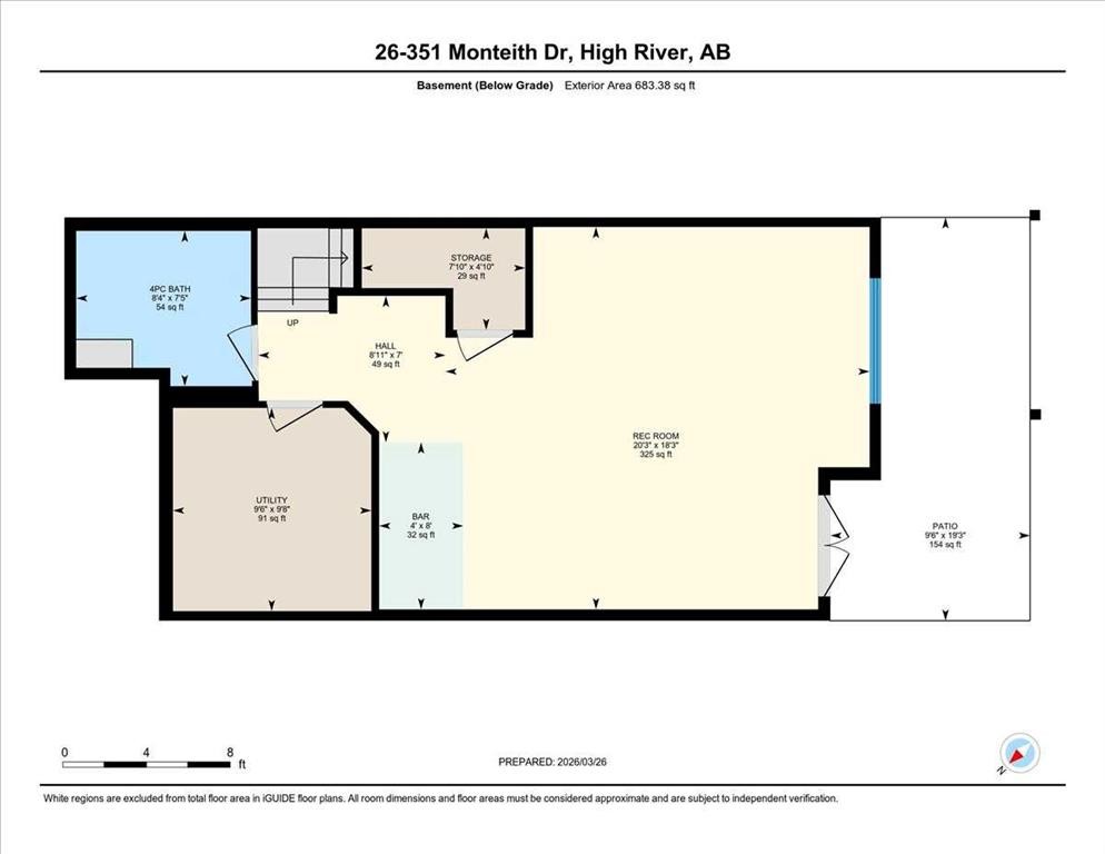 26-351 Monteith Drive Se, High River, AB - Other