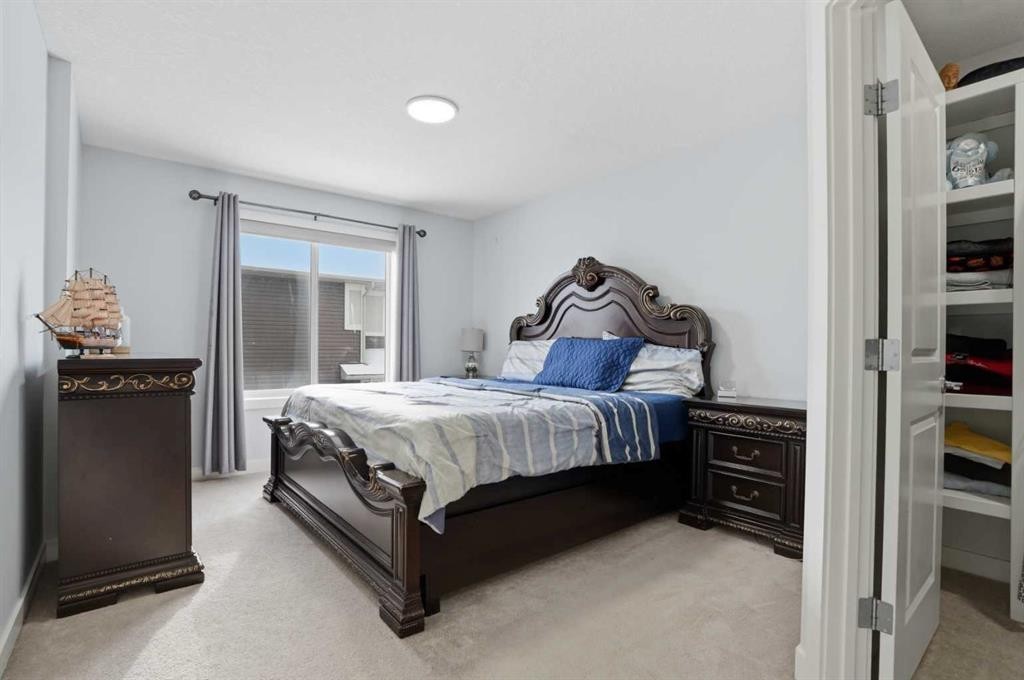 154 Saddlelake Way Ne, Calgary, AB - Indoor Photo Showing Bedroom