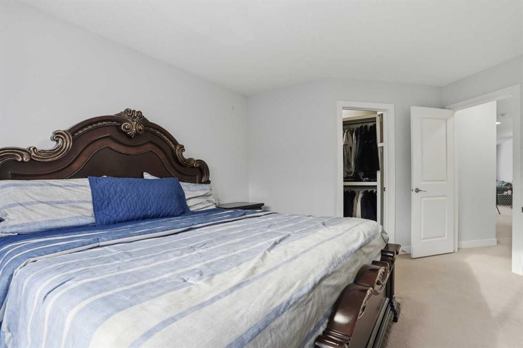 154 Saddlelake Way Ne, Calgary, AB - Indoor Photo Showing Bedroom