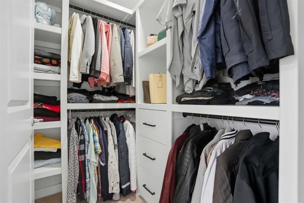 154 Saddlelake Way Ne, Calgary, AB - Indoor With Storage