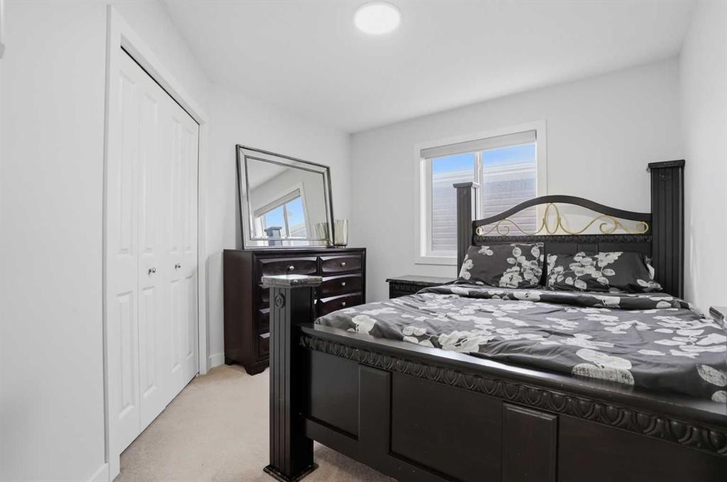 154 Saddlelake Way Ne, Calgary, AB - Indoor Photo Showing Bedroom