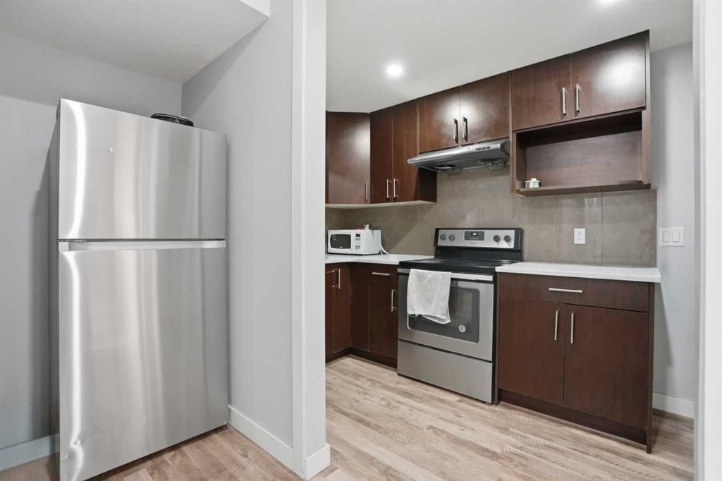 154 Saddlelake Way Ne, Calgary, AB - Indoor Photo Showing Kitchen With Stainless Steel Kitchen