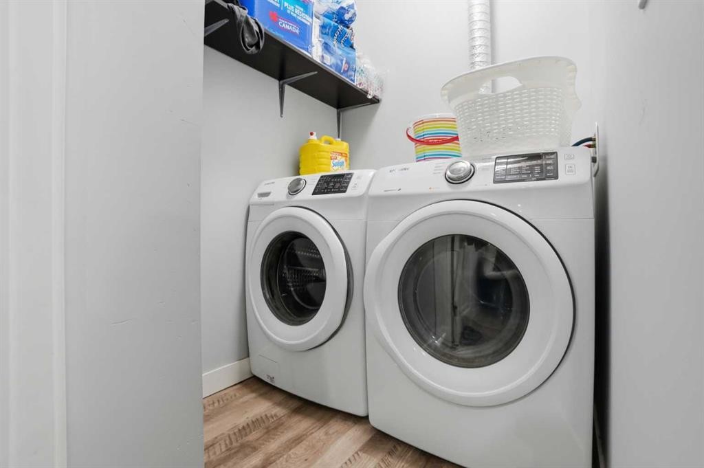 154 Saddlelake Way Ne, Calgary, AB - Indoor Photo Showing Laundry Room
