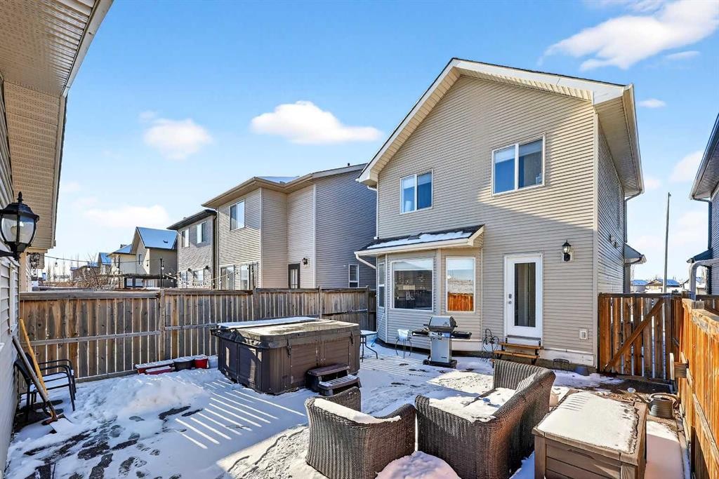336 Cranberry Circle Se, Calgary, AB - Outdoor With Deck Patio Veranda With Exterior