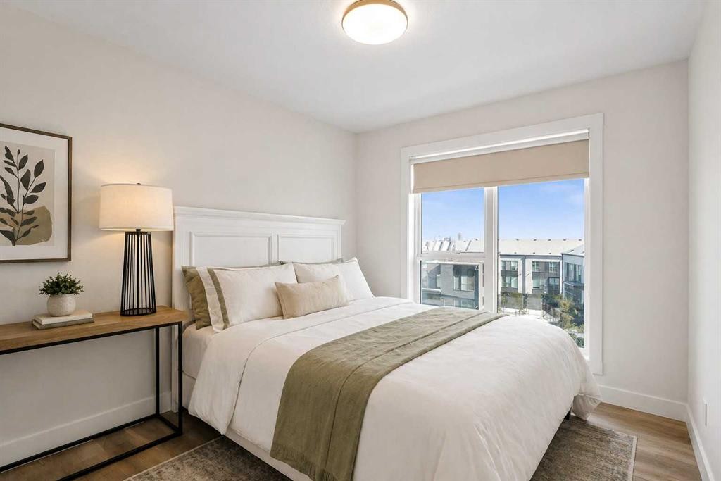 244 Sovereign Common Sw, Calgary, AB - Indoor Photo Showing Bedroom