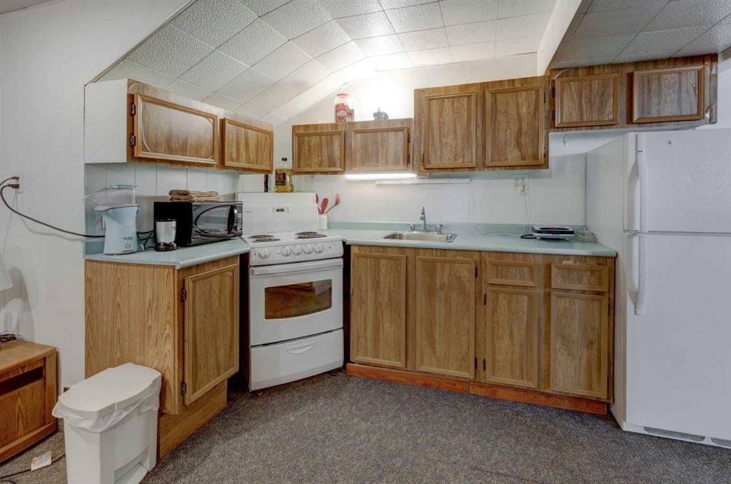 540 Lysander Drive Se, Calgary, AB - Indoor Photo Showing Kitchen