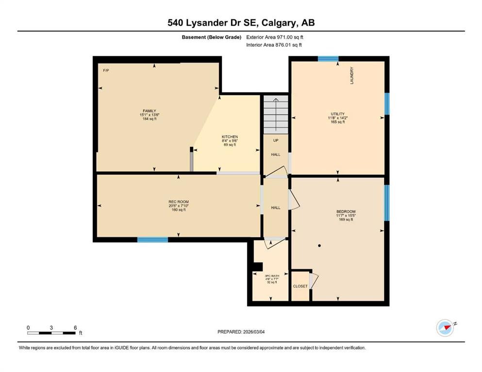 540 Lysander Drive Se, Calgary, AB - Other