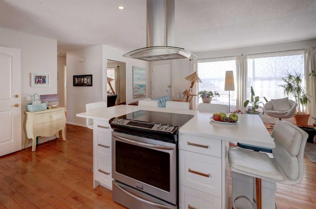 540 Lysander Drive Se, Calgary, AB - Indoor Photo Showing Kitchen