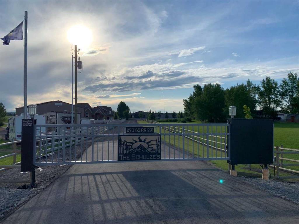 270165 Range Road 291 Se, Airdrie, AB - Outdoor With Deck Patio Veranda With View