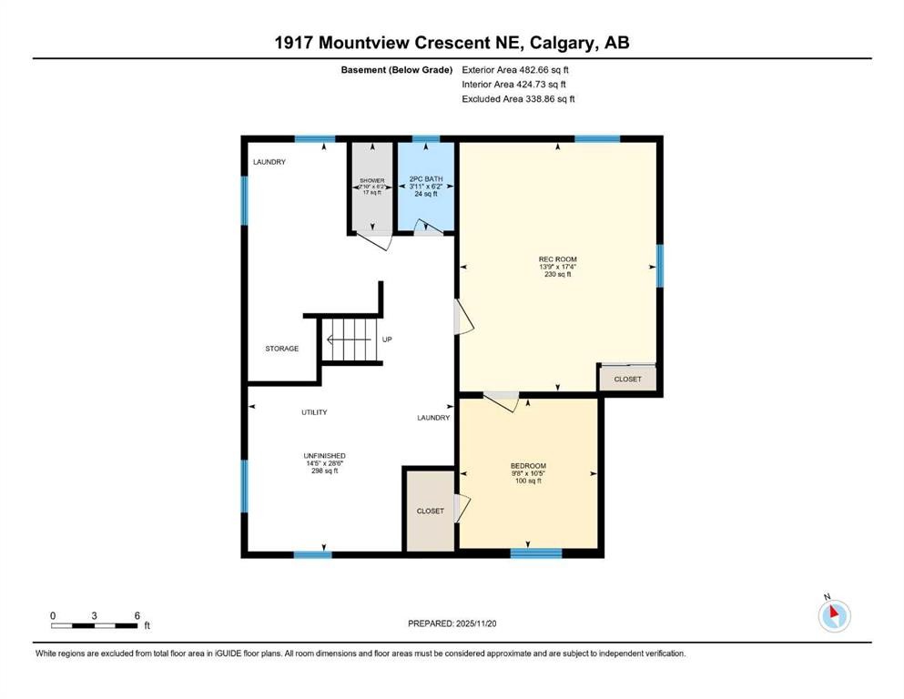 1917 Mountview Crescent Ne, Calgary, AB - Other