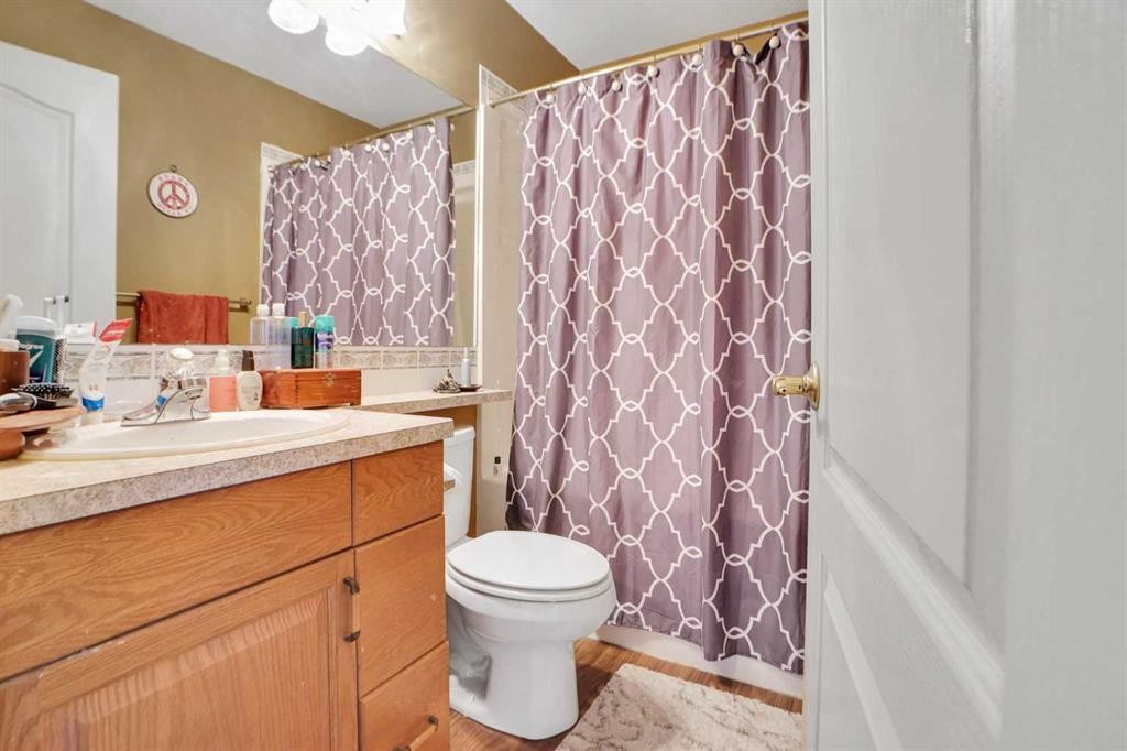 32 Harvest Park Way Ne, Calgary, AB - Indoor Photo Showing Bathroom