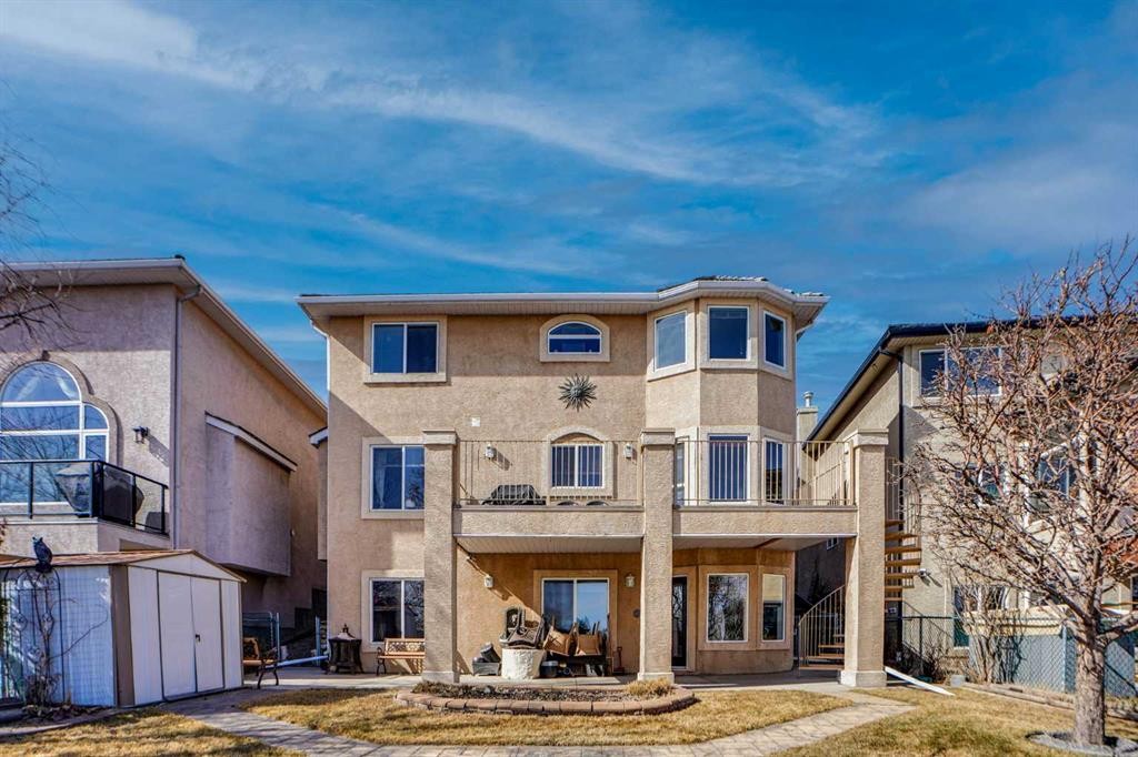 32 Harvest Park Way Ne, Calgary, AB - Outdoor