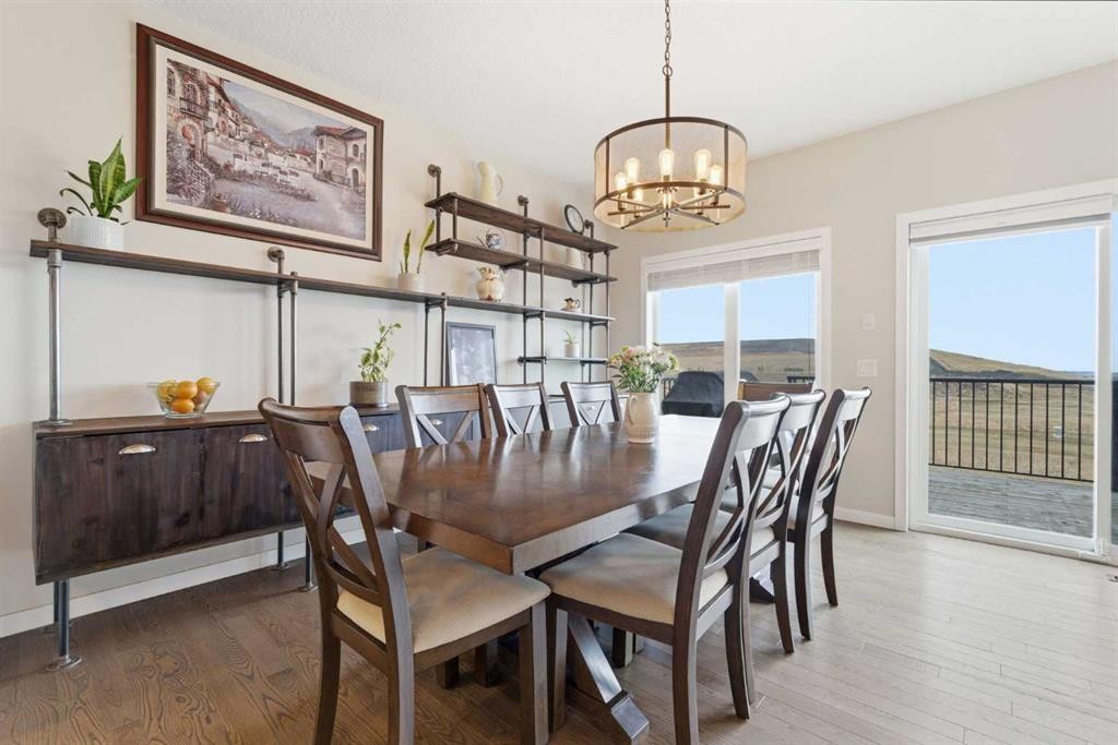 52 Walden Green Se, Calgary, AB - Indoor Photo Showing Dining Room