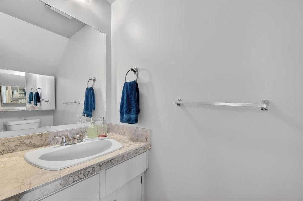 103 Macewan Drive Nw, Calgary, AB - Indoor Photo Showing Bathroom