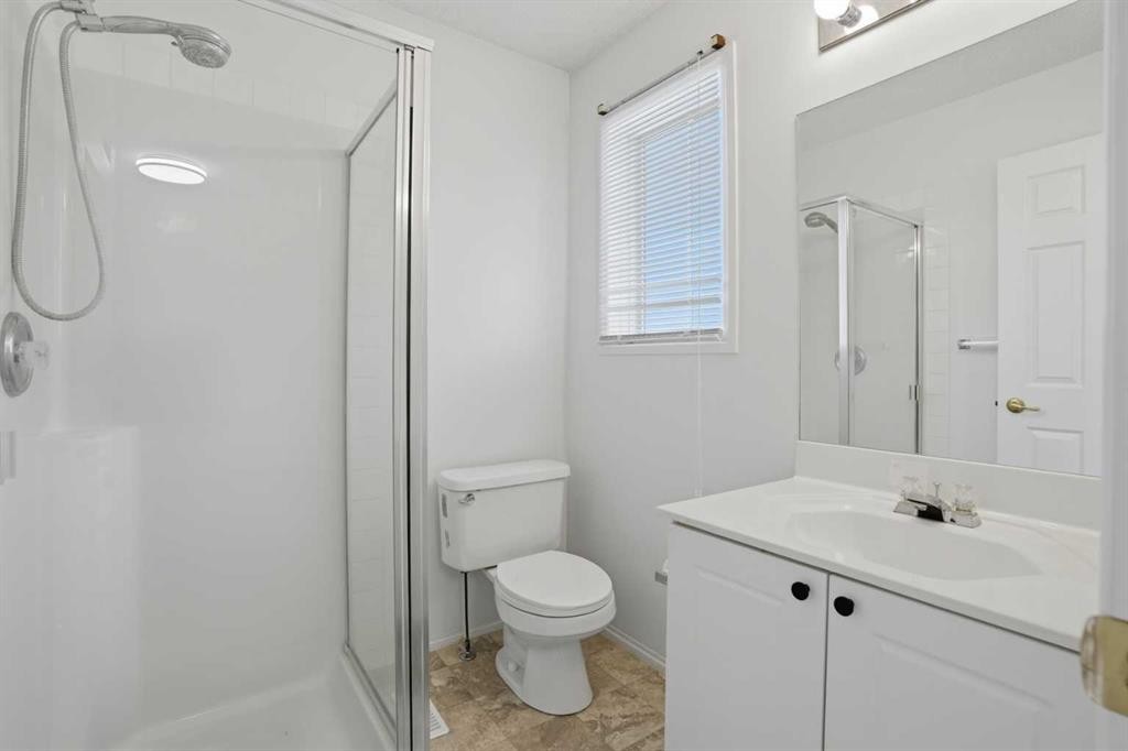 137 Taravista Crescent Ne, Calgary, AB - Indoor Photo Showing Bathroom