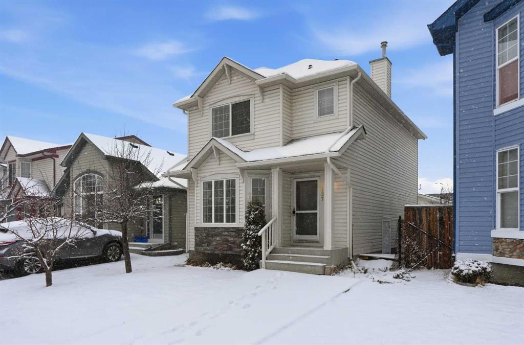 137 Taravista Crescent Ne, Calgary, AB - Outdoor With Facade