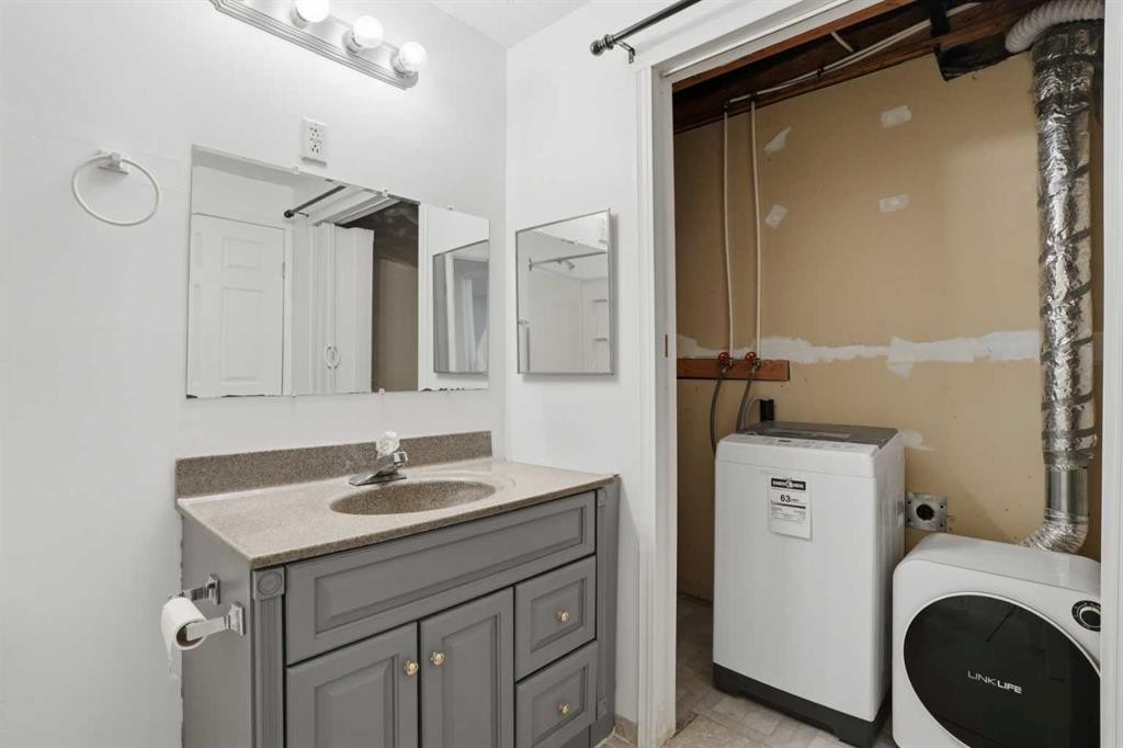 137 Taravista Crescent Ne, Calgary, AB - Indoor Photo Showing Laundry Room