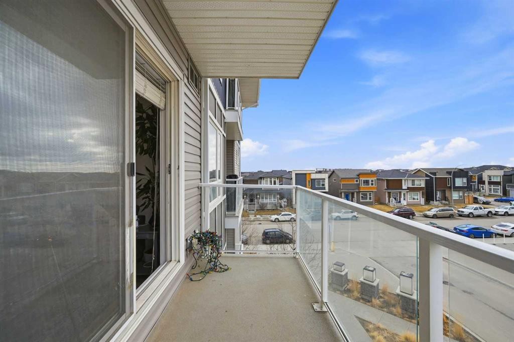 2303-76 Cornerstone Passage Ne, Calgary, AB - Outdoor With Balcony With Exterior