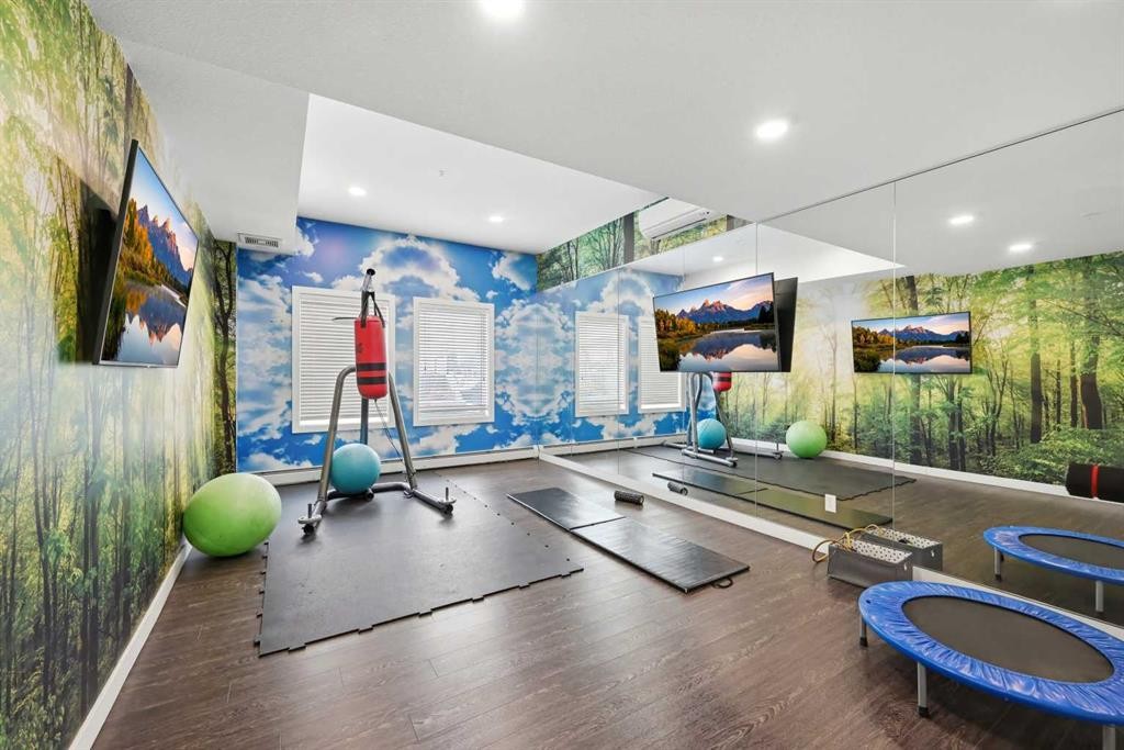 2303-76 Cornerstone Passage Ne, Calgary, AB - Indoor Photo Showing Other Room