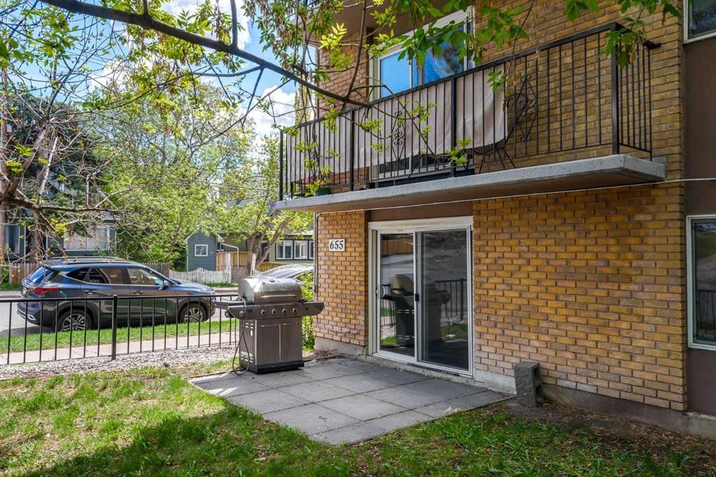 101-655 Meredith Road Ne, Calgary, AB - Outdoor With Exterior