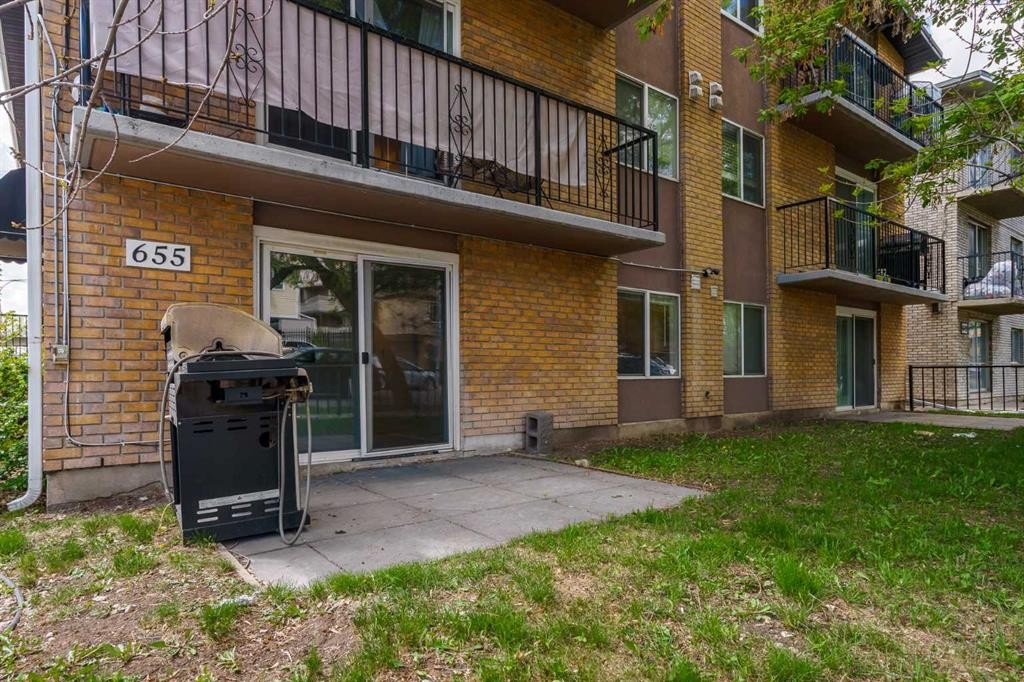 101-655 Meredith Road Ne, Calgary, AB - Outdoor With Exterior