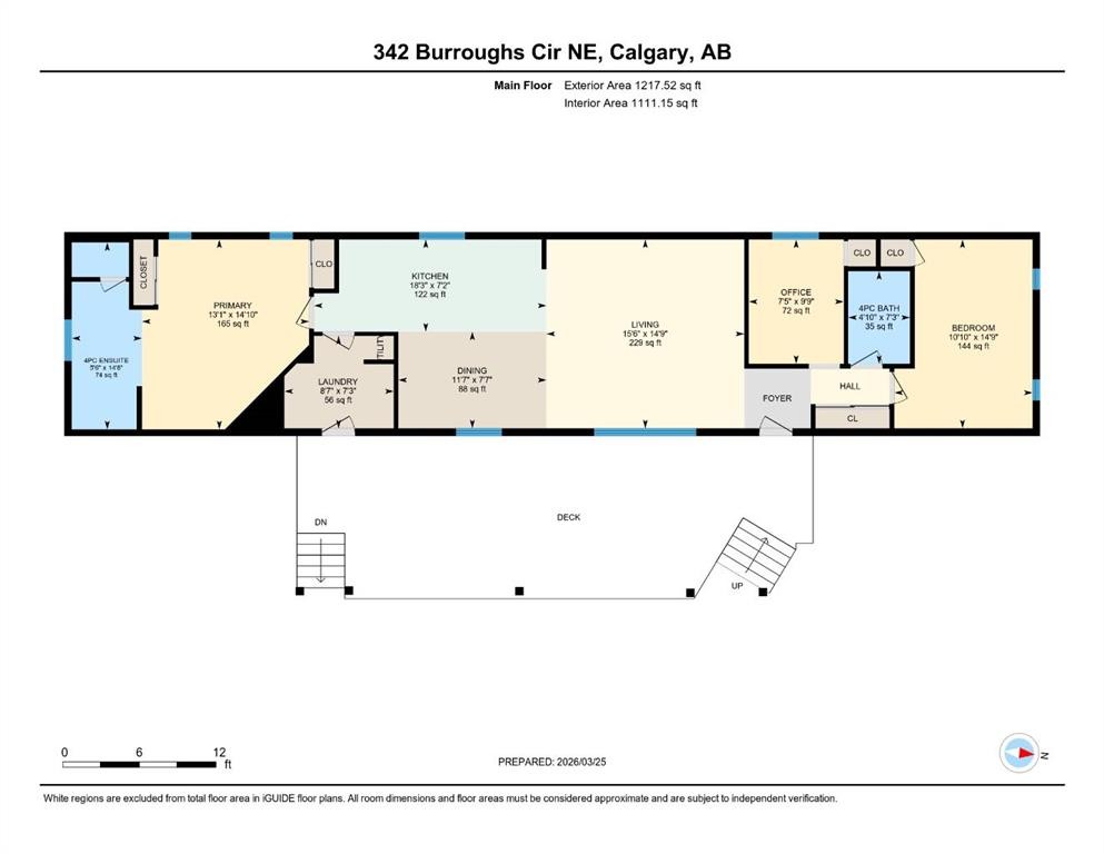 342 Burroughs Circle Ne, Calgary, AB