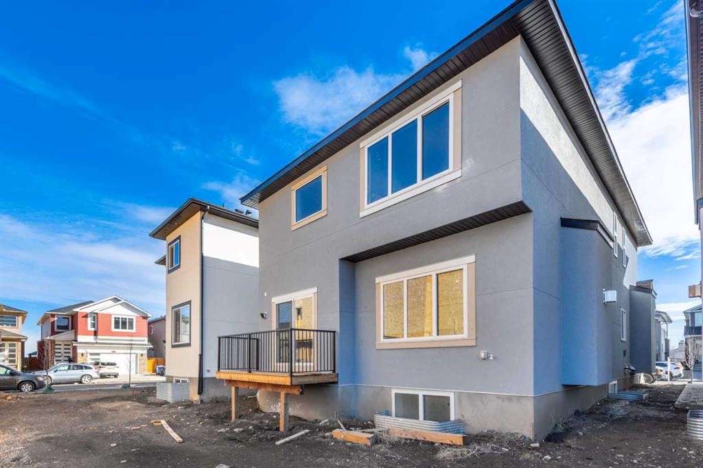 43 Saddlecrest Link Ne, Calgary, AB - Outdoor
