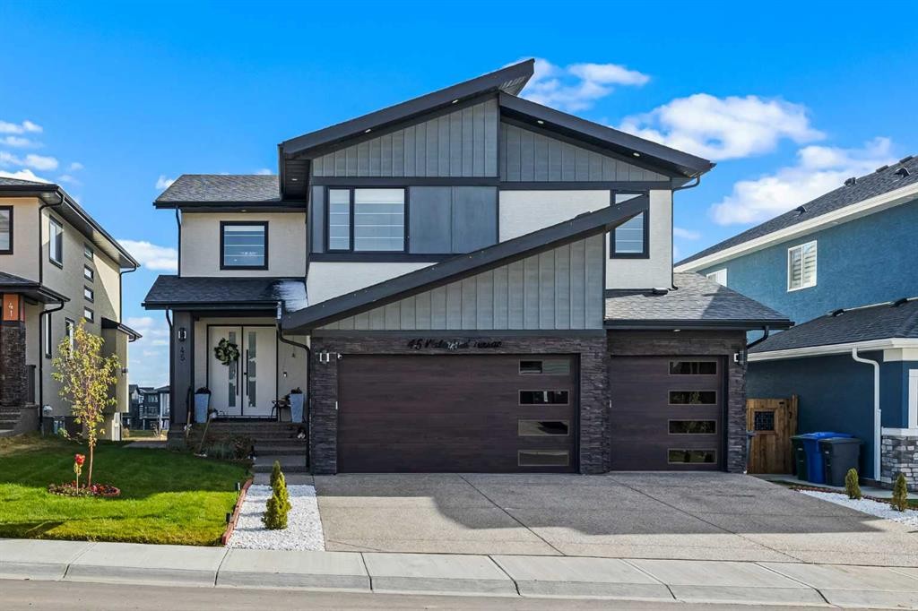 45 Waterford Terrace, Chestermere, AB - Outdoor With Facade