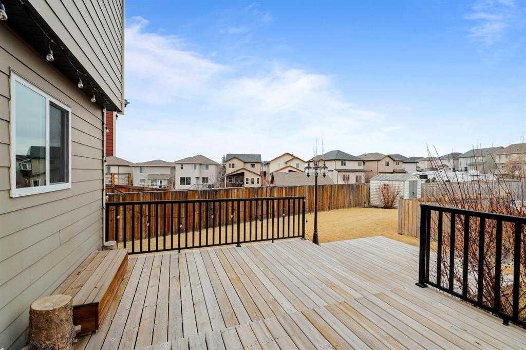124 Panamount Way Nw, Calgary, AB - Outdoor With Deck Patio Veranda With Exterior
