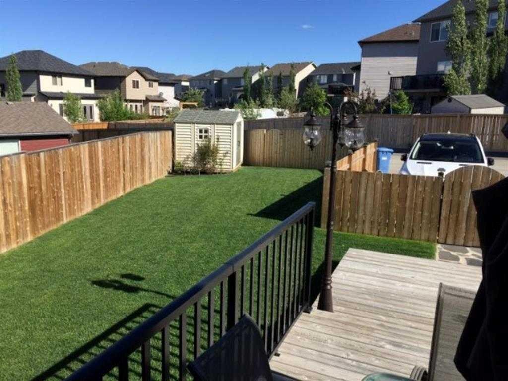 124 Panamount Way Nw, Calgary, AB - Outdoor With Deck Patio Veranda