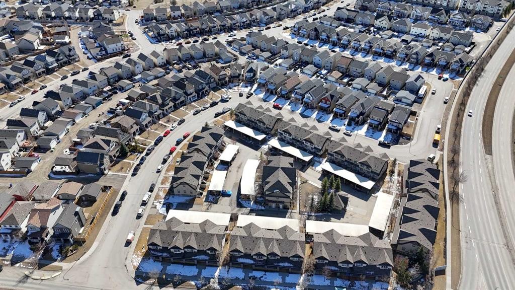 132 Copperpond Boulevard Se, Calgary, AB - With View