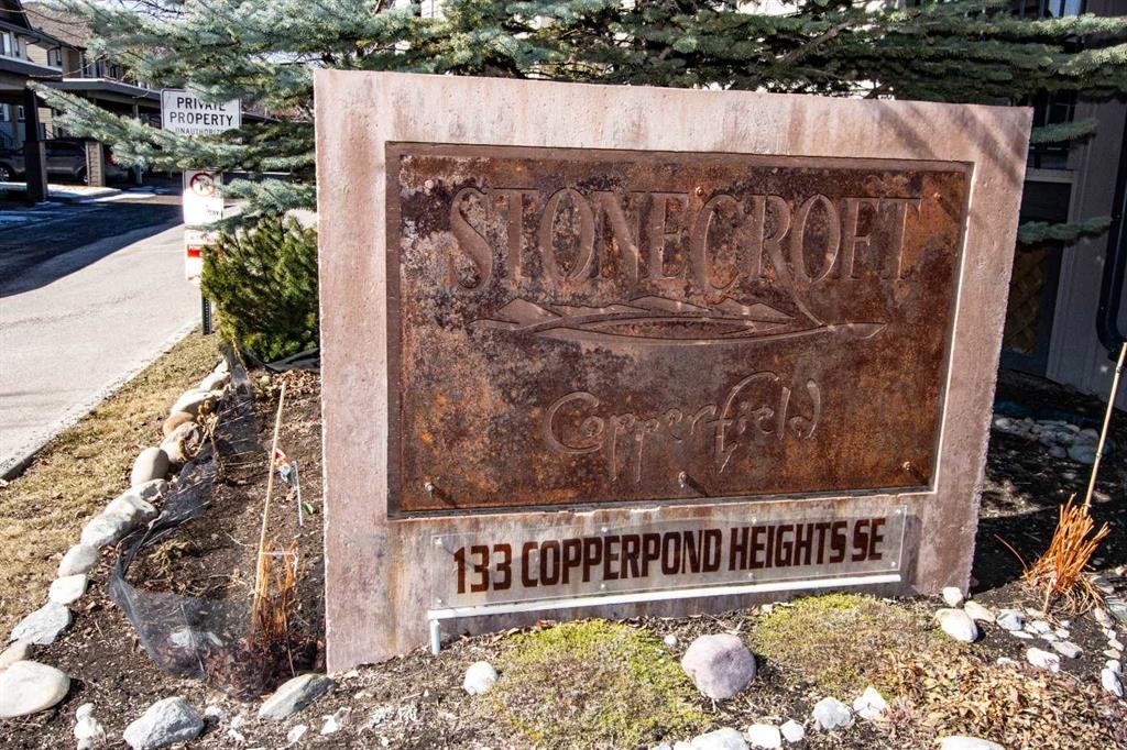 132 Copperpond Boulevard Se, Calgary, AB - Outdoor