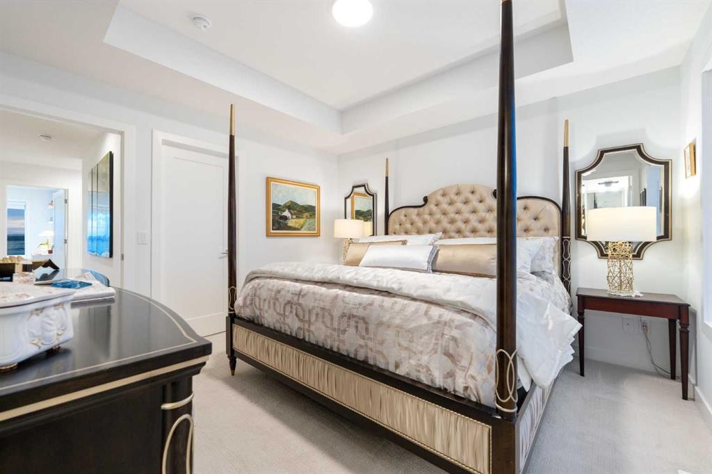 7411 202 Avenue Se, Calgary, AB - Indoor Photo Showing Bedroom
