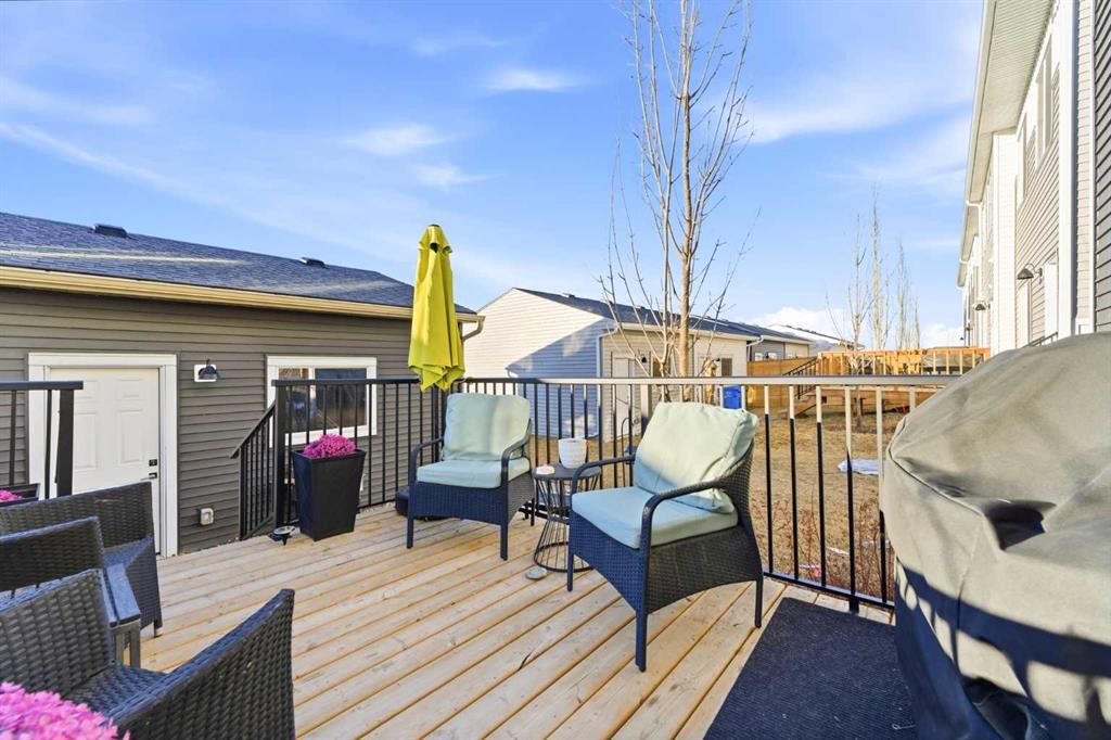7411 202 Avenue Se, Calgary, AB - Outdoor With Deck Patio Veranda With Exterior
