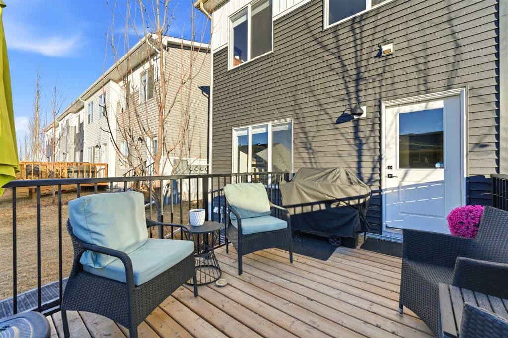 7411 202 Avenue Se, Calgary, AB - Outdoor With Deck Patio Veranda With Exterior