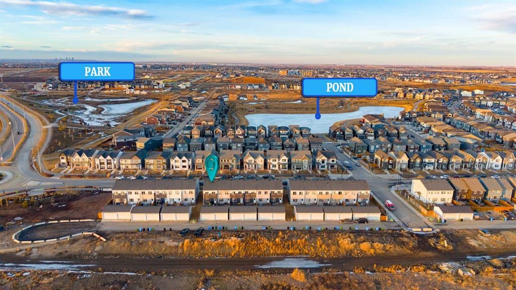 7411 202 Avenue Se, Calgary, AB - Outdoor With View