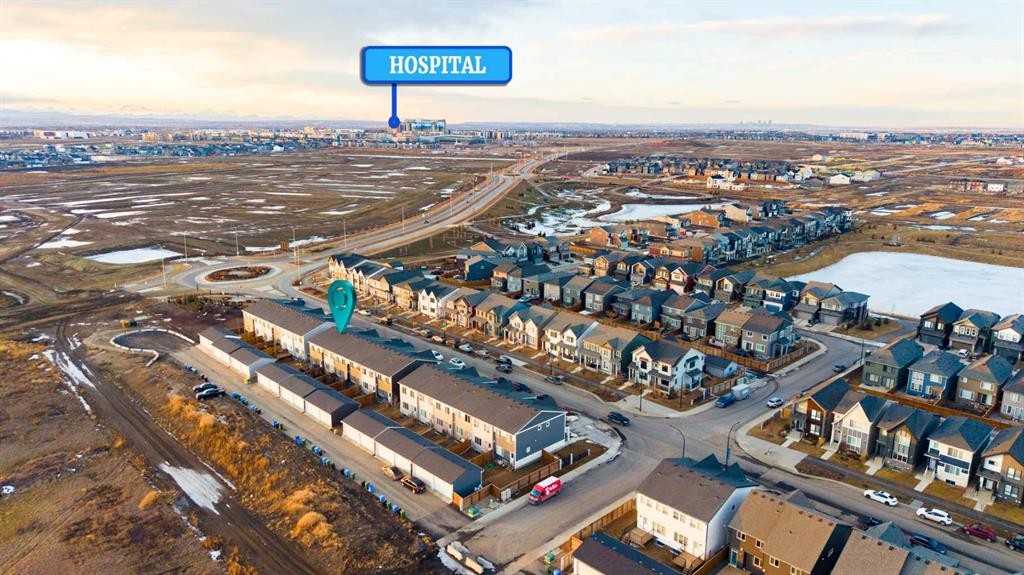 7411 202 Avenue Se, Calgary, AB - Outdoor With View