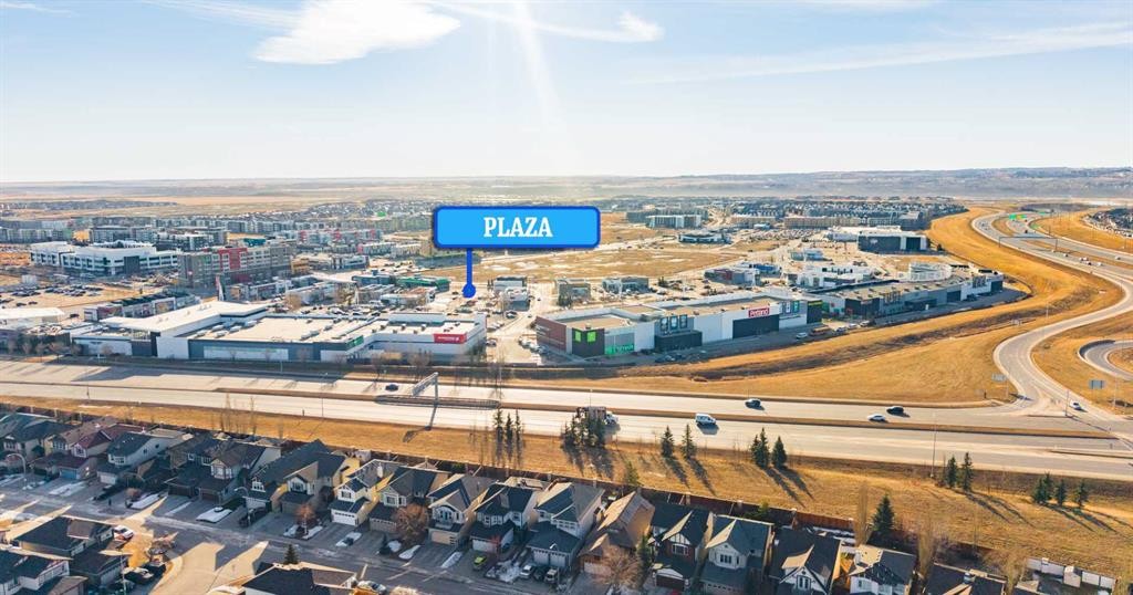 7411 202 Avenue Se, Calgary, AB - Outdoor With View