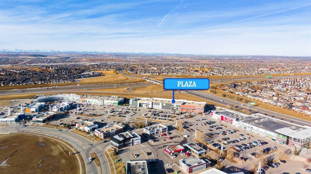 7411 202 Avenue Se, Calgary, AB - Outdoor With View