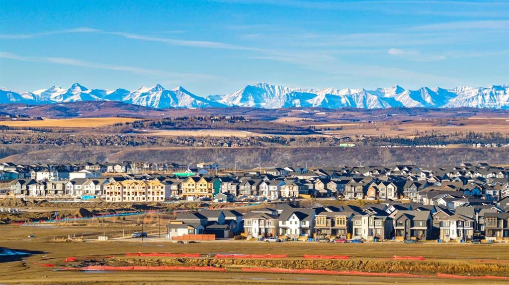 7411 202 Avenue Se, Calgary, AB - Outdoor With View